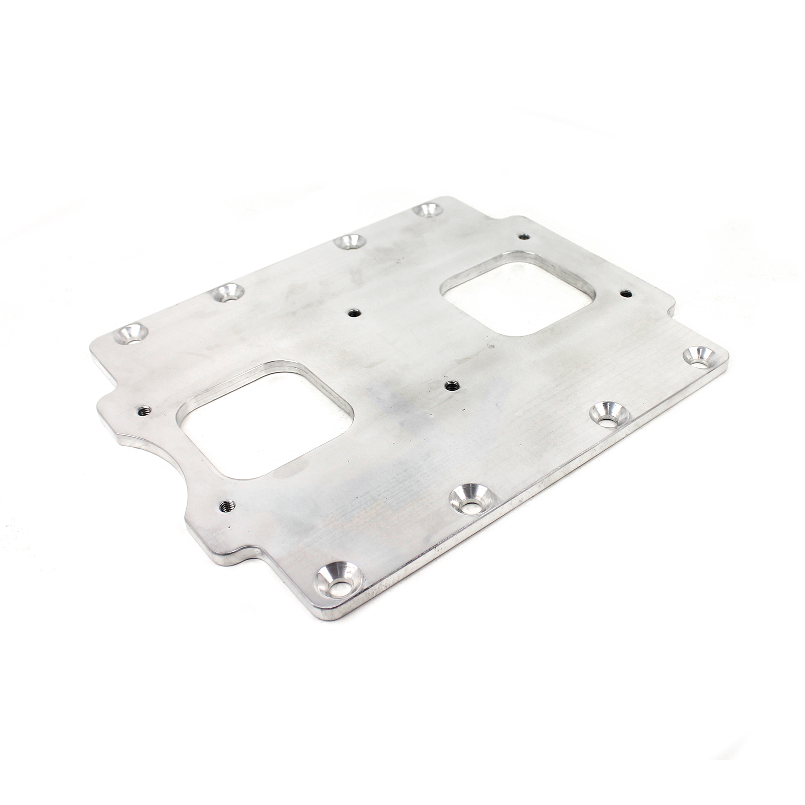 Blower Intake Manifold 6/71 to Twin Carburetor Adapter Plate Only eBay