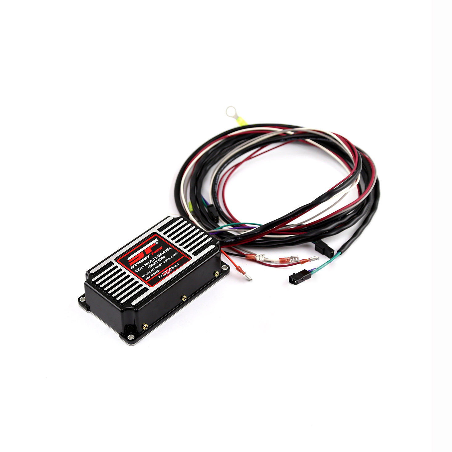 MSD CDI Ignition 5520 Street Fire Multiple Spark Ignition Box w/ Rev