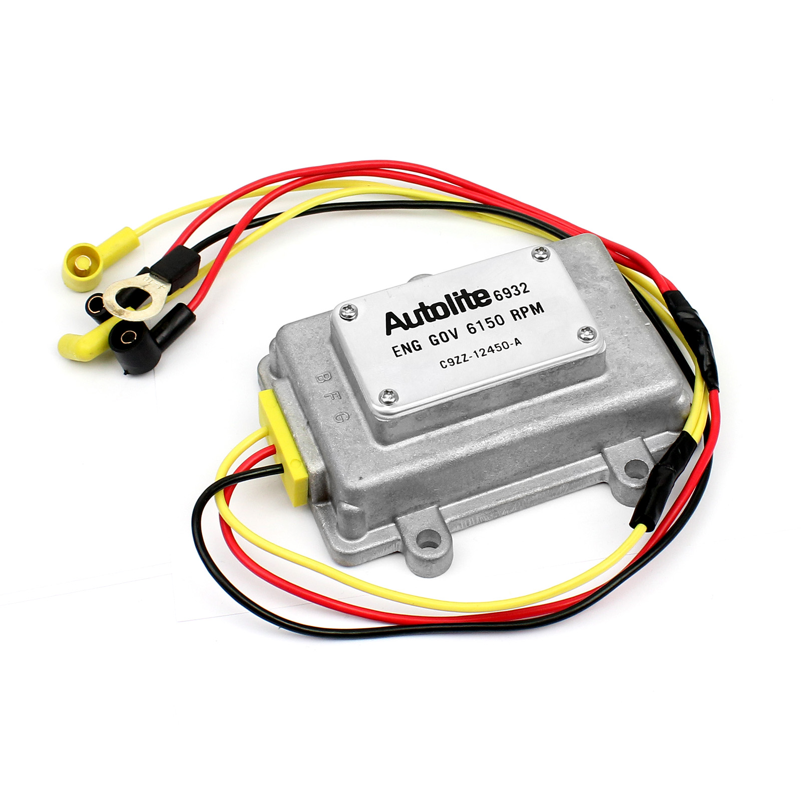 Ford 1969 Boss 302 Mustang Rev Limiter w/ Yellow Plug Harness eBay