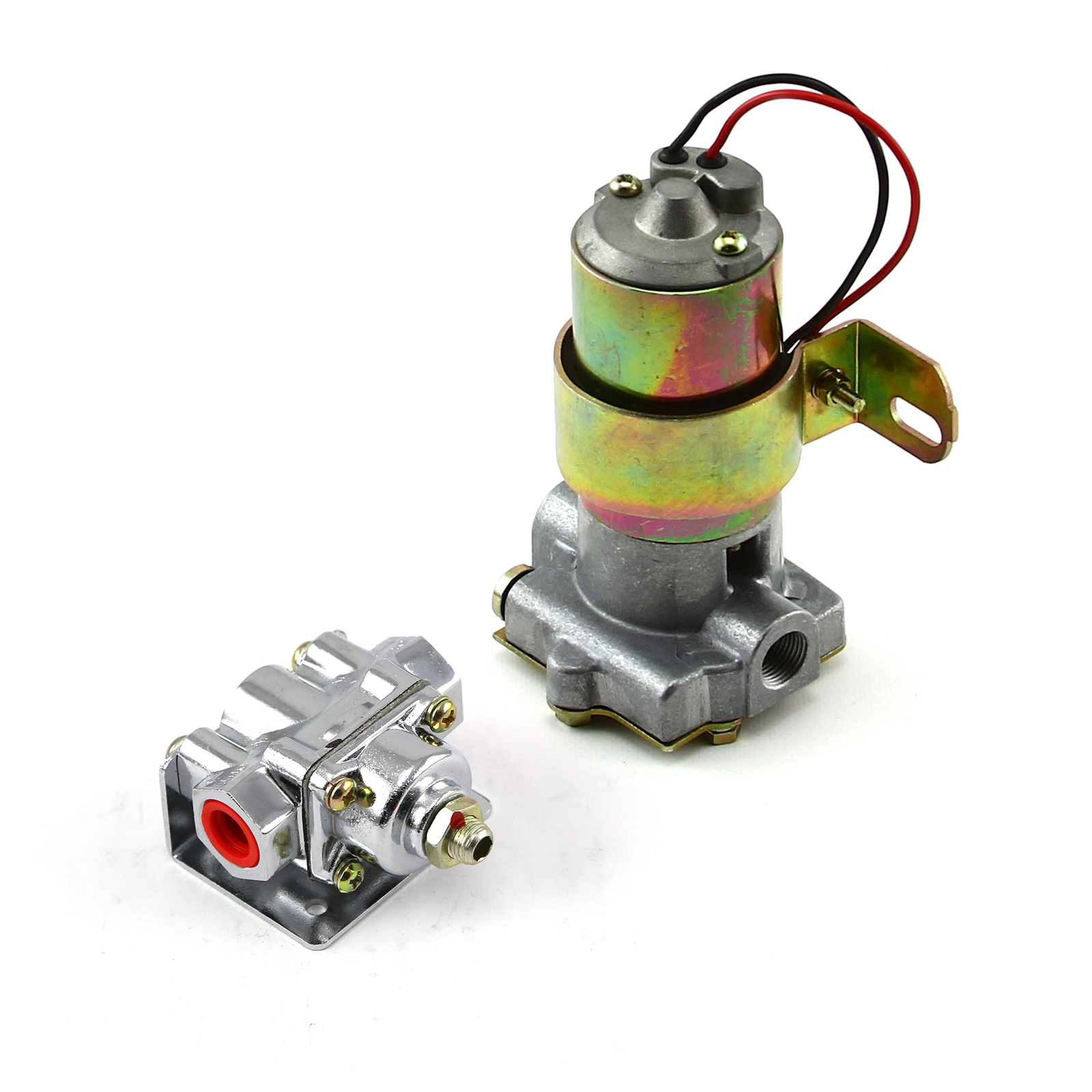 140 Gph 14 PSI Universal Electric Fuel Pump + Regulator eBay