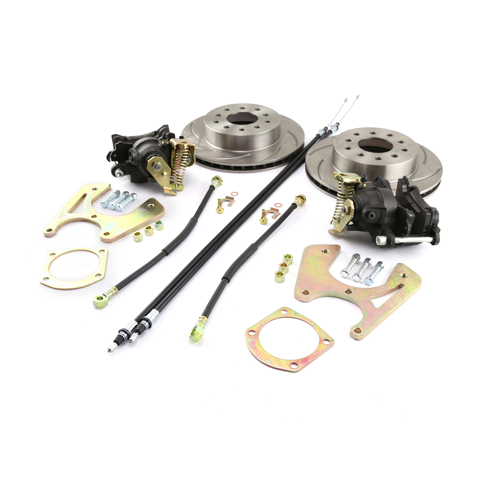 Speedmaster® PCE164.1014 GM 10 12 Bolt Rear Drum to Disc Brake Conversion Kit