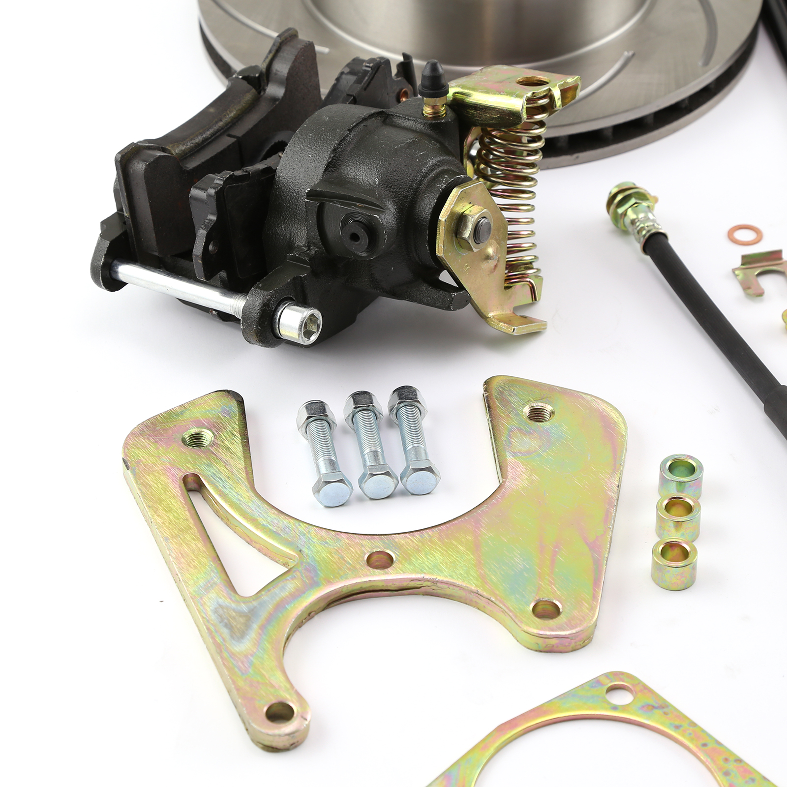 Speedmaster® PCE164.1014 GM 10 12 Bolt Rear Drum to Disc Brake Conversion Kit