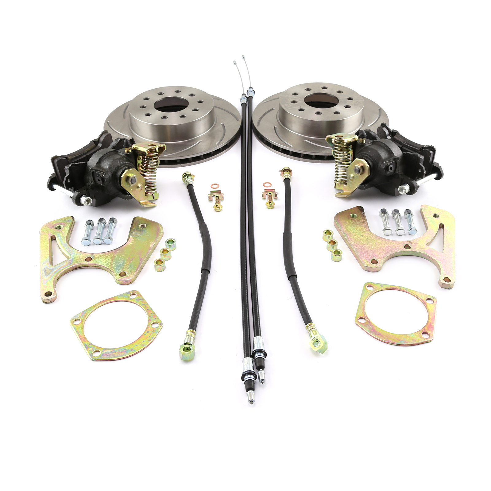 Speedmaster® PCE164.1014 GM 10 12 Bolt Rear Drum to Disc Brake Conversion Kit