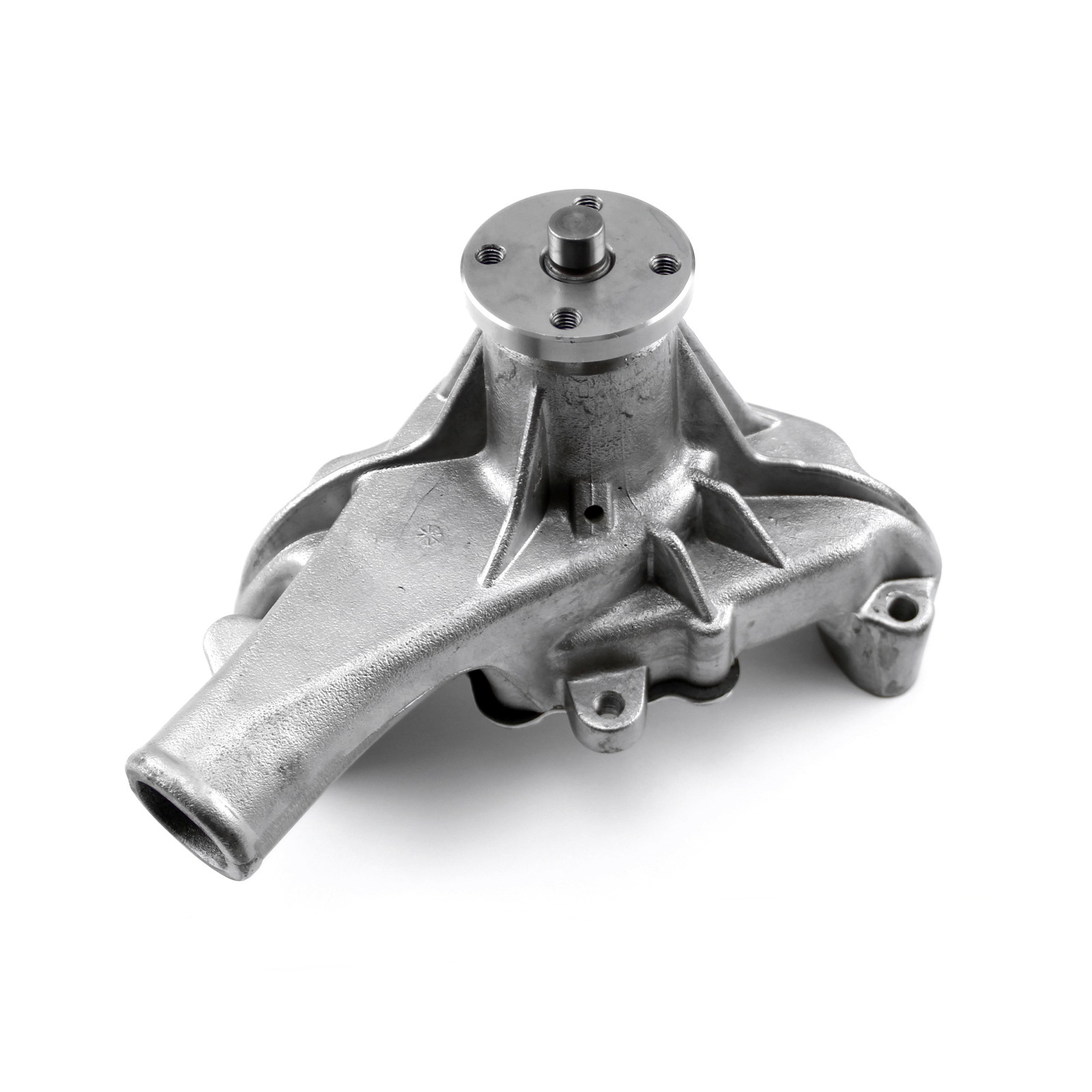 Chevy SBC 350 Late High Volume Aluminum Long Reverse Rotation Water