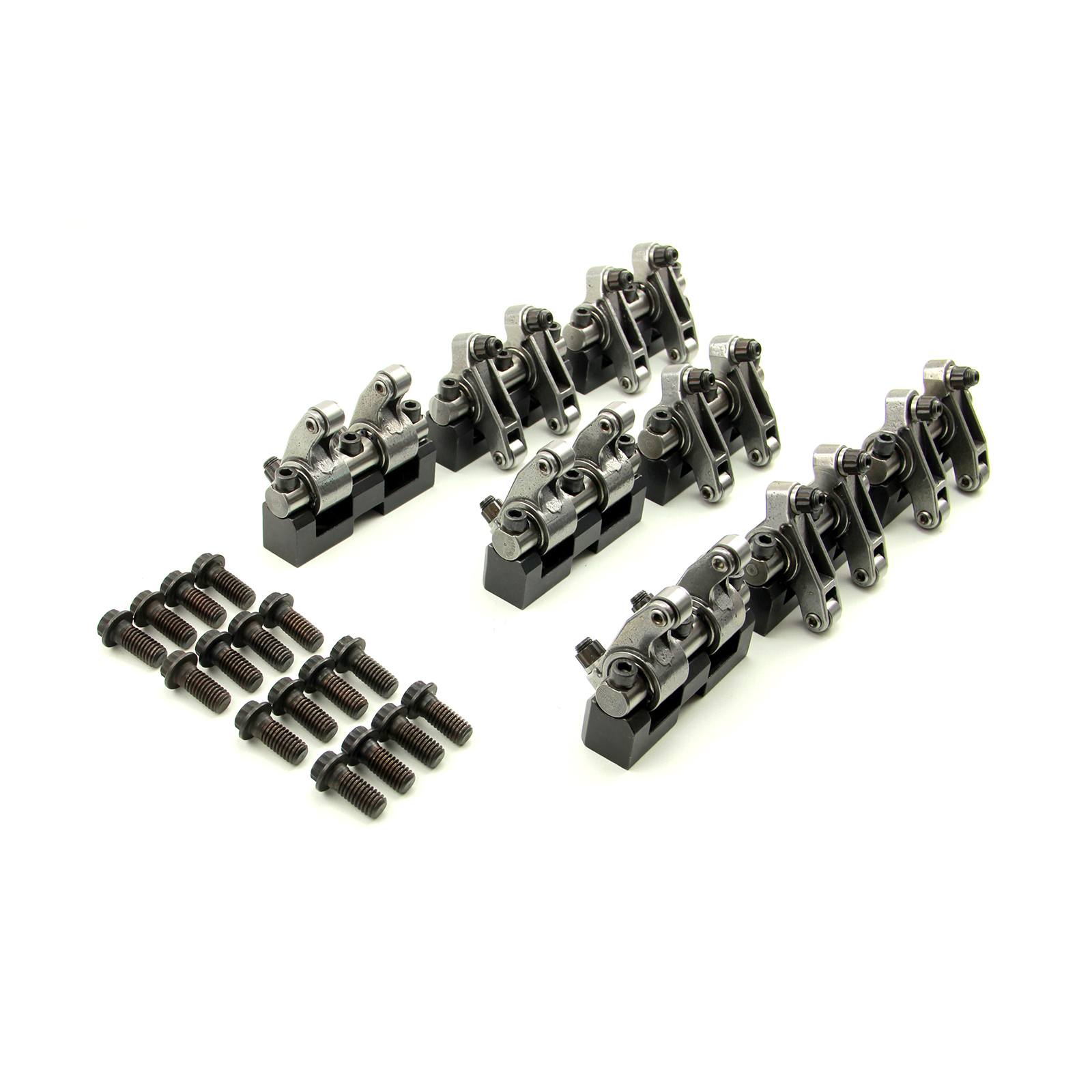 FORD 289/302/351w 1.7 ZERO OFFSET STAINLESS STEEL SHAFT MOUNT ROLLER