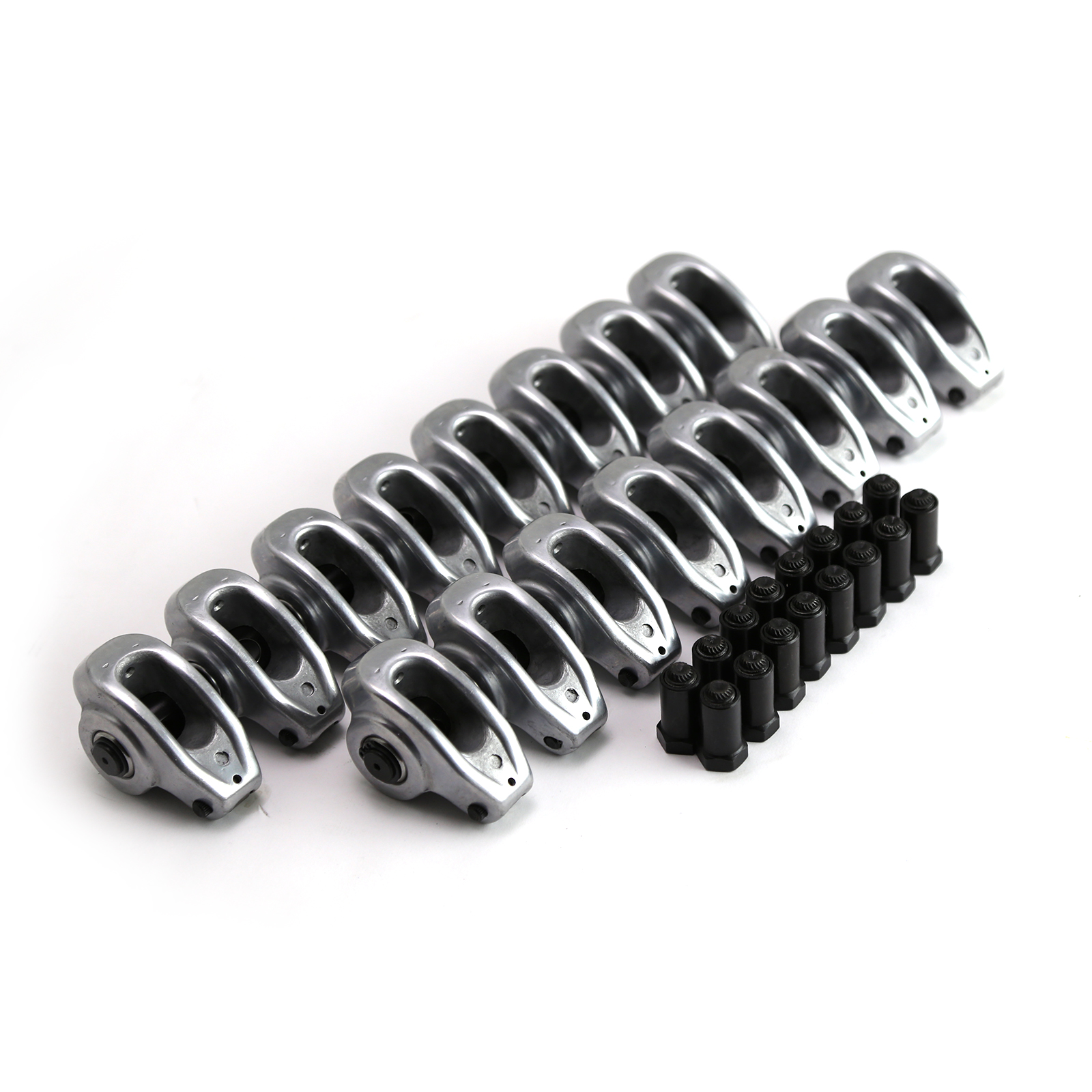 Chevy BBC 454 1.7 Ratio 7/16" Outlaw Aluminum Roller Rocker Arm Set eBay