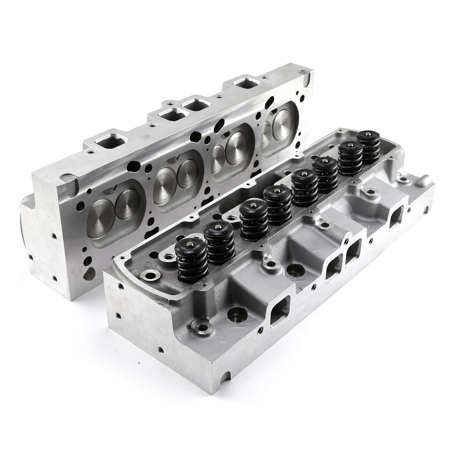 Oldsmobile 400 425 455 188cc 77cc Hydraulic Flat Assembled Cylinder Heads