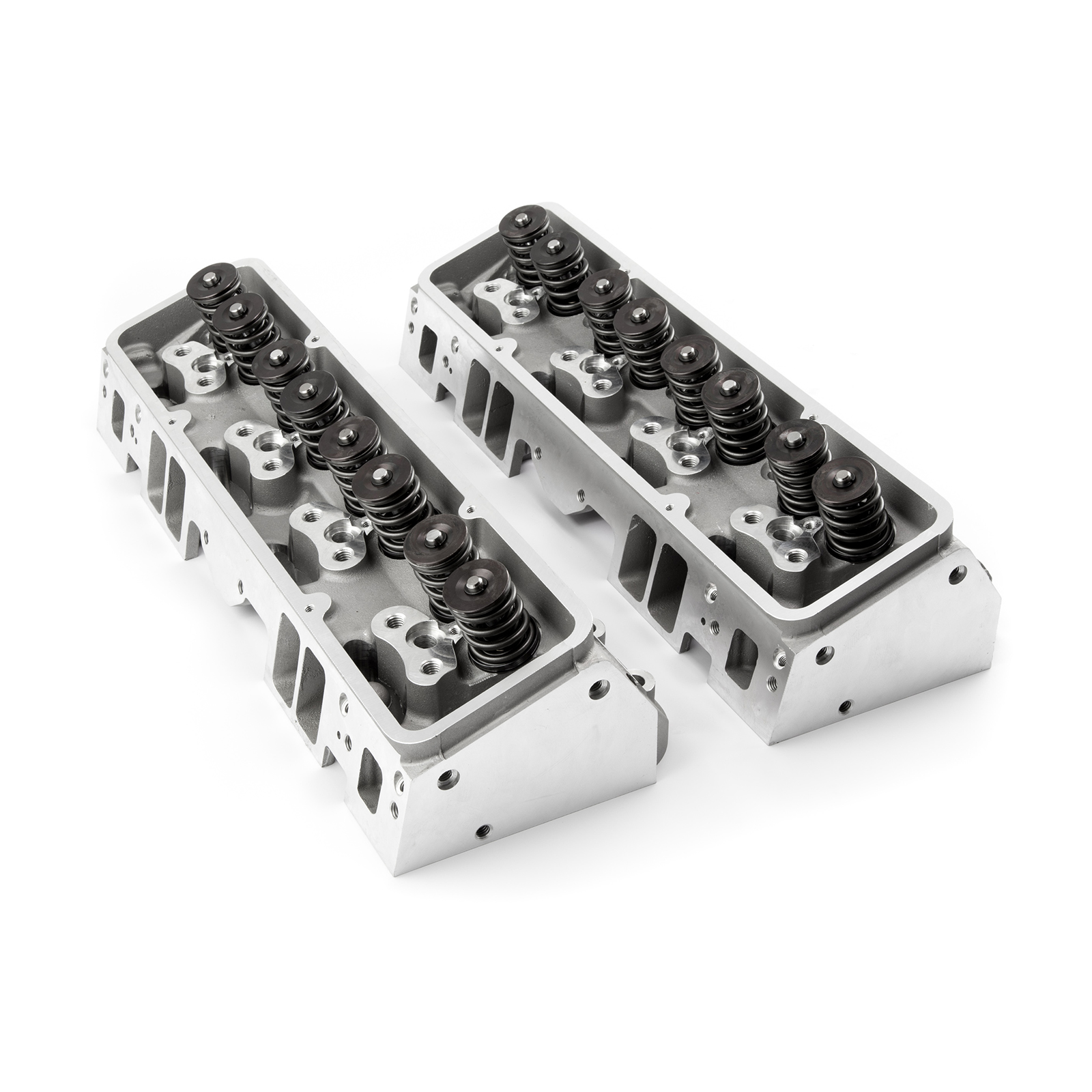 Speedmaster® PCE281.2006 Chevy SBC 350 190cc 64cc Straight Hydraulic Roller Assembled Cylinder Heads