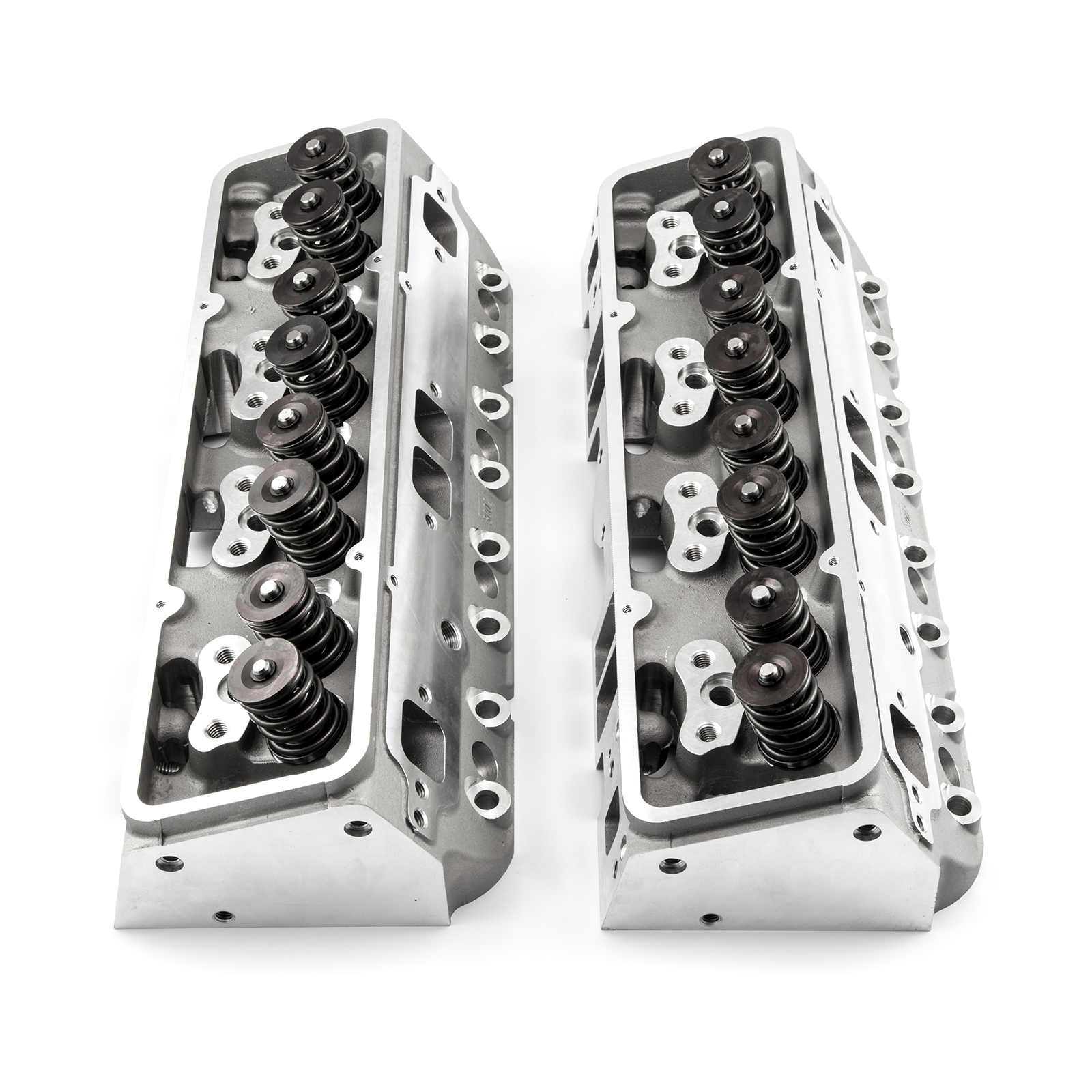 Speedmaster® PCE281.2006 Chevy SBC 350 190cc 64cc Straight Hydraulic Roller Assembled Cylinder Heads