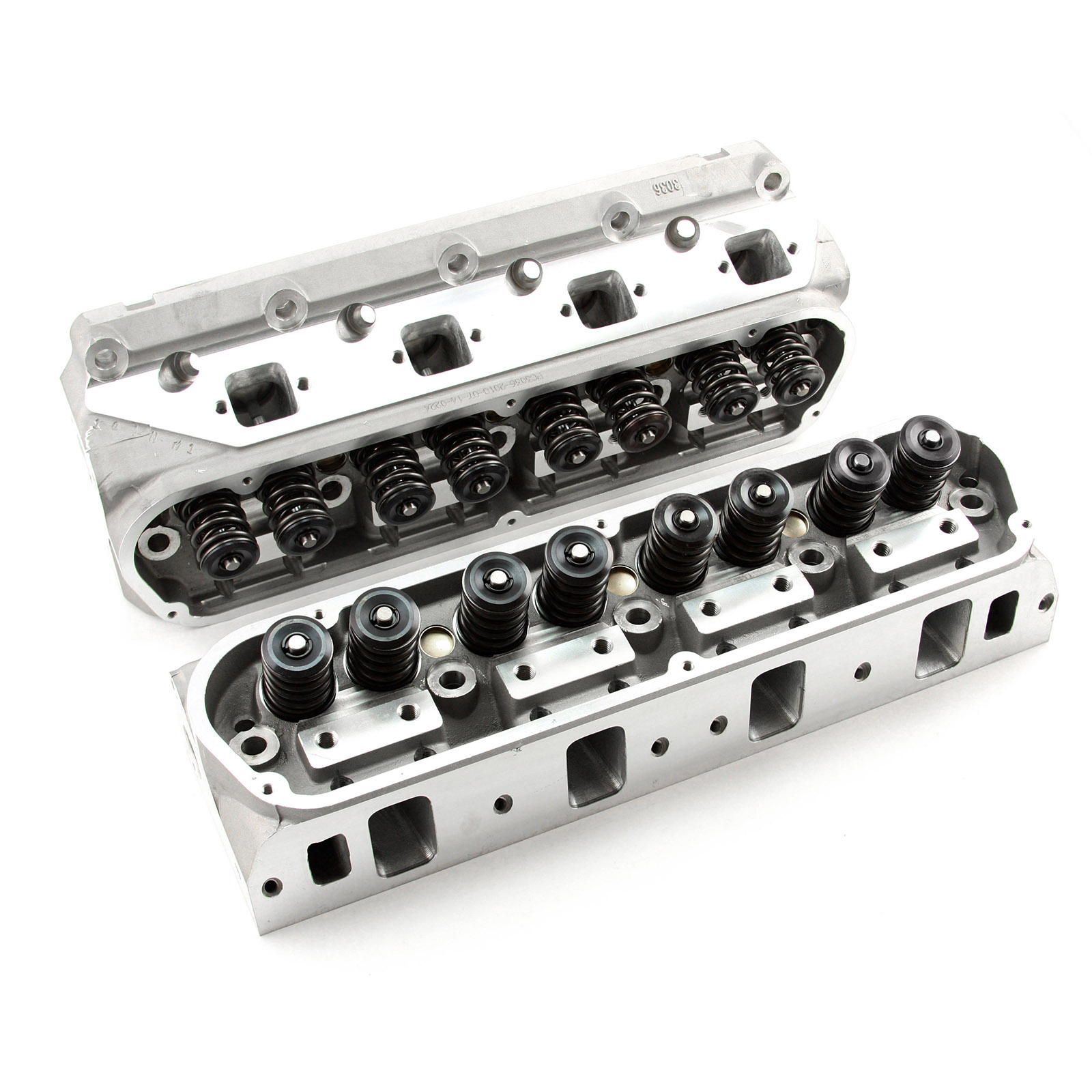 Ford SB 289 302 351 Windsor 210cc 62cc Hydraulic Flat Assembled Cylinder Heads