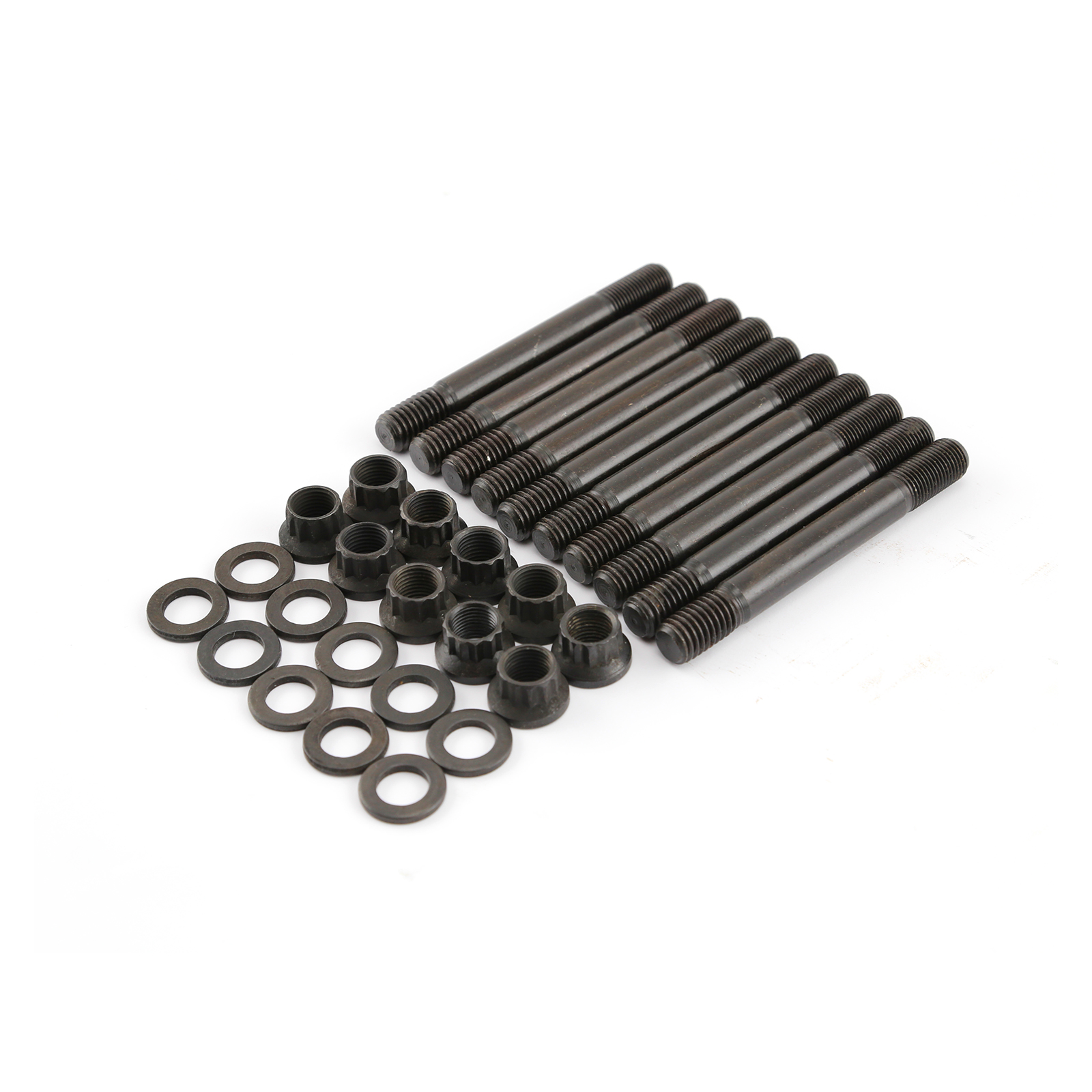 Ford 302 351C Cleveland 2 Bolt 12 Point Main Stud Kit eBay