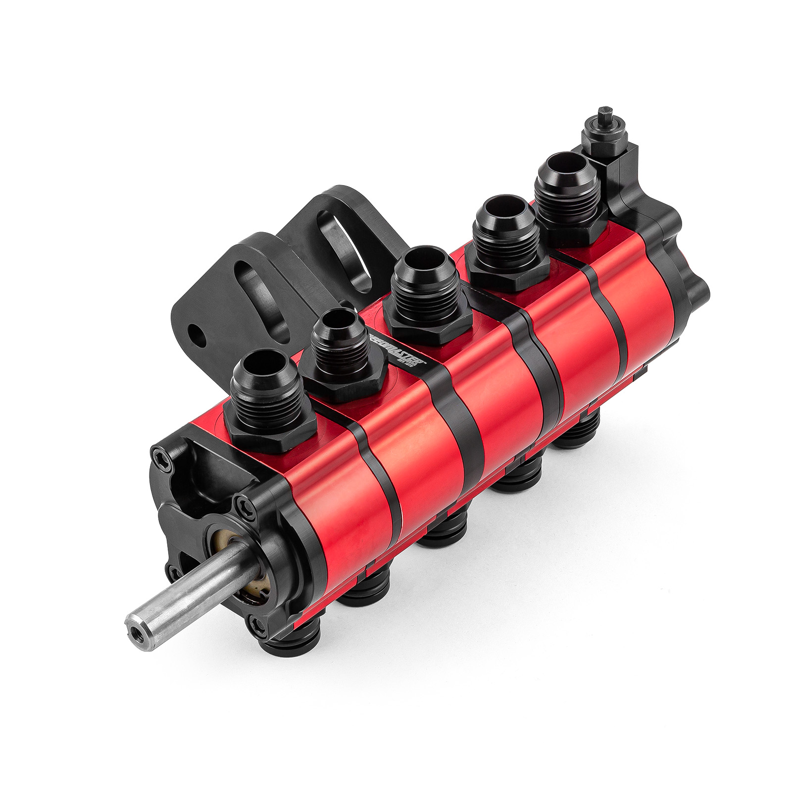 Aluminum 4 Lobe 5 Stage Dry Sump Oil Pump Stock Car Drag