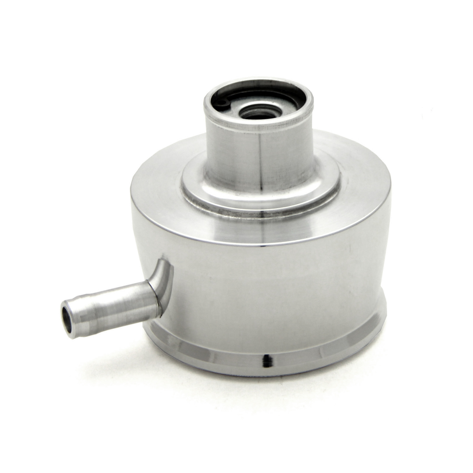 Aluminum Valve Cover Breather Cap & Gromment w/Pcv Valve & Vent Tube to