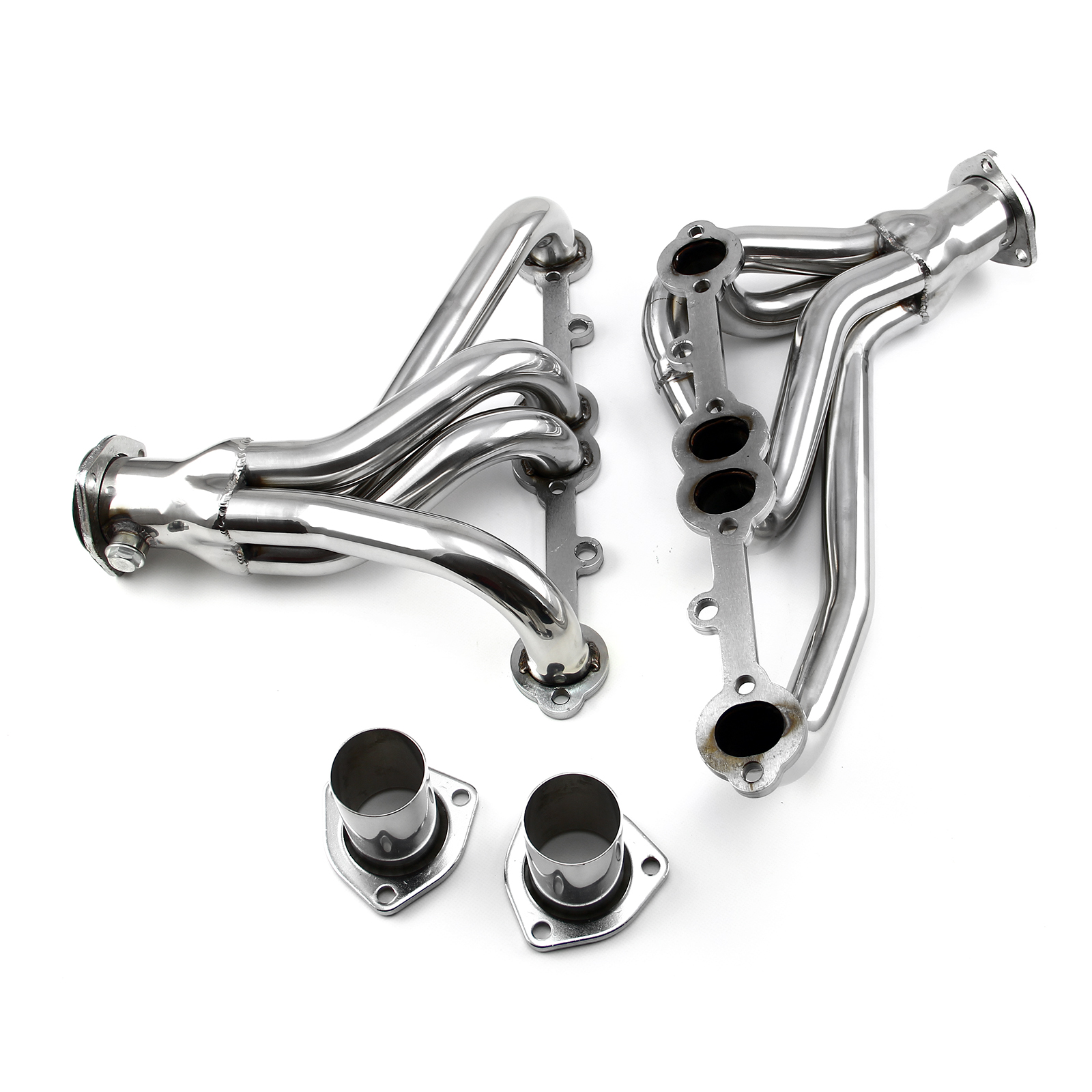 Chevy SBC 350 1982 1992 Camaro Firebird Stainless Steel Exhaust