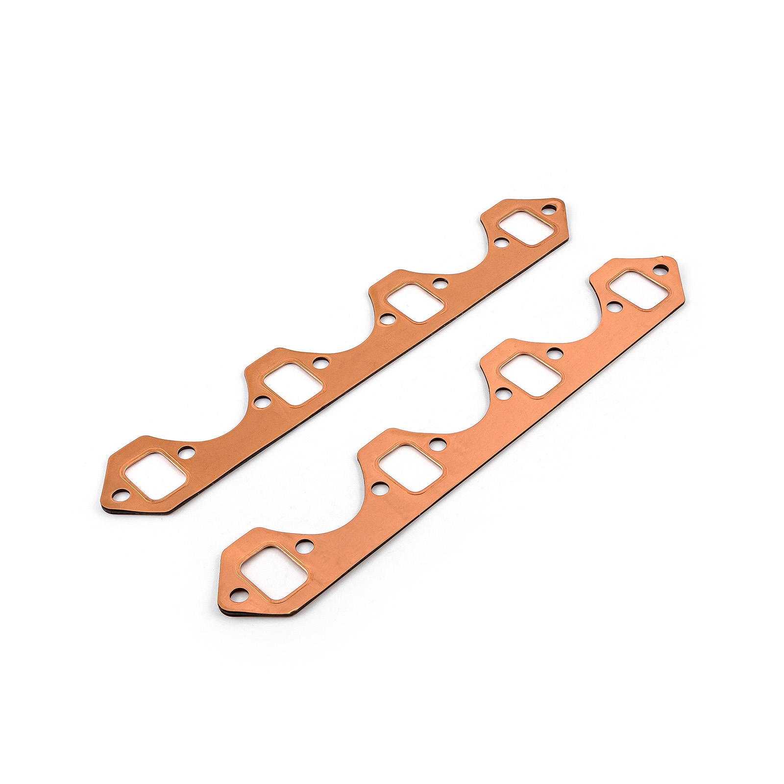 Ford SB 289 302 351 Windsor Copper Exhaust Gasket Set eBay
