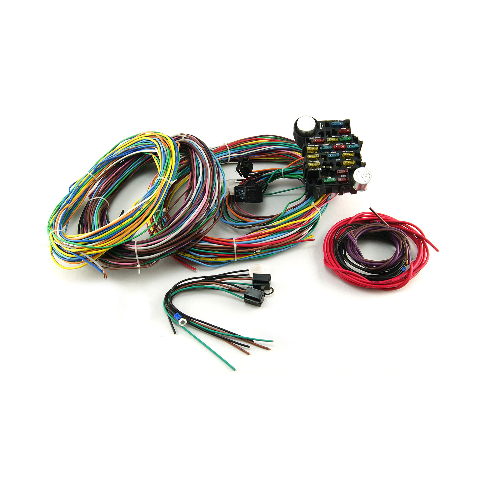 Universal 22 Circuit Wiring Harness Kit | eBay