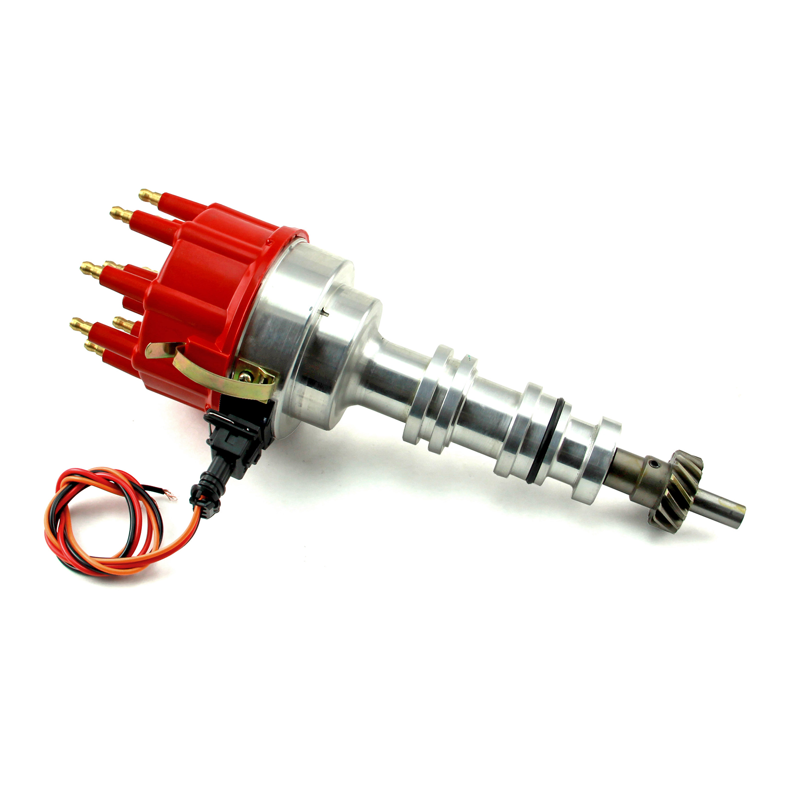 Ford FE 390428 High Performance Billet Ready to Run Distributor w/Rev