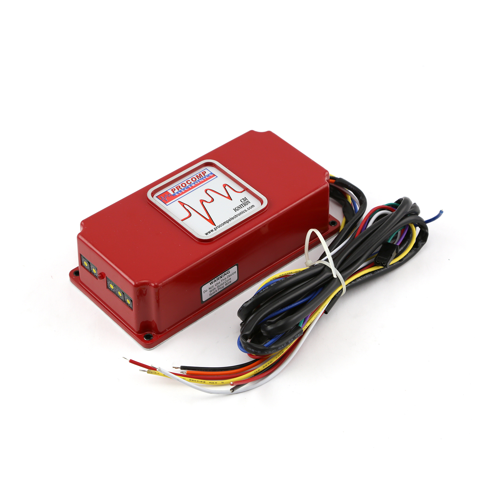 Multiple Spark CDI 6AL Ignition Box 2 Rev Lim (2x Rotary switches