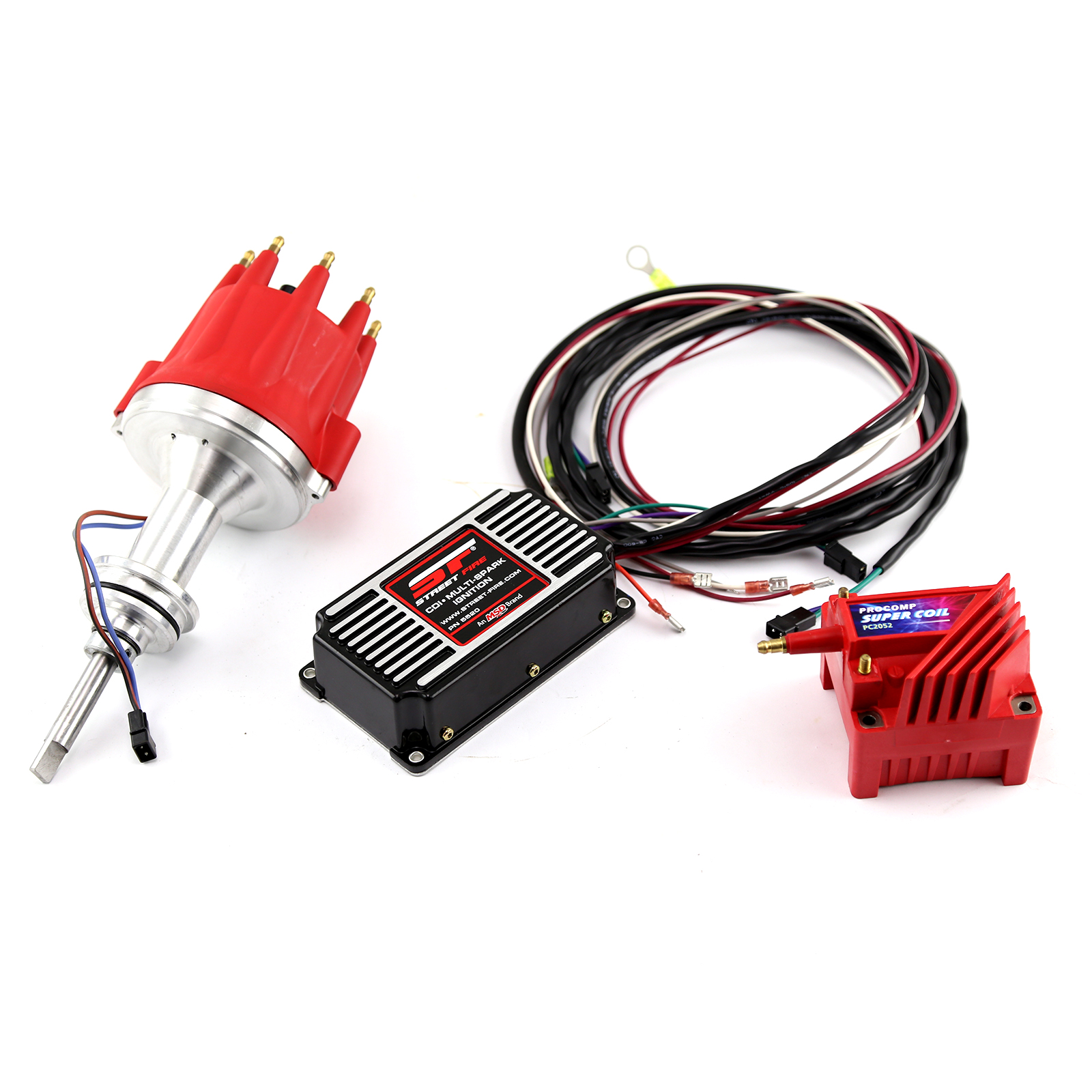 Mopar Chrysler BB 440 Pro Billet Distributor MSD CDI 5520 Ignition