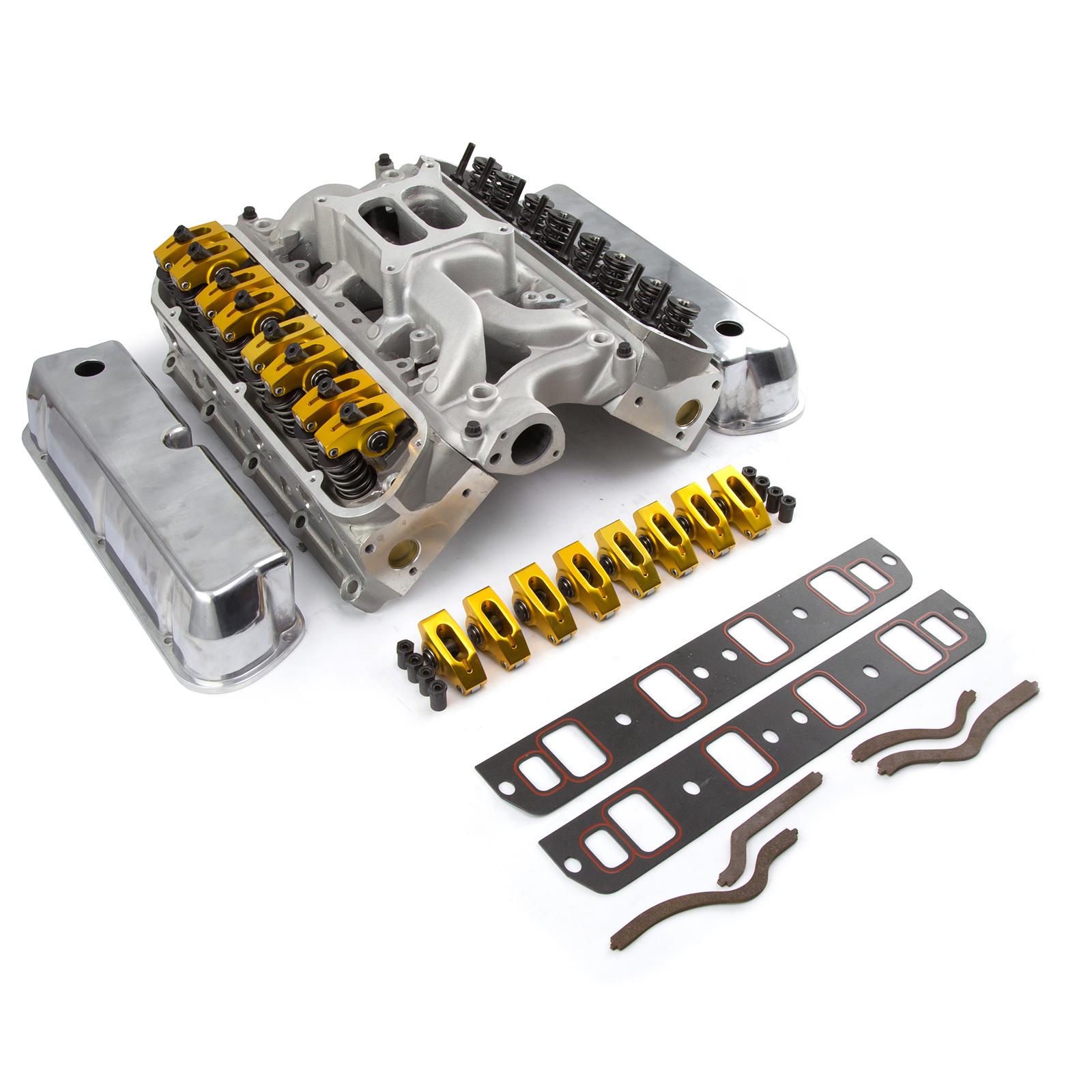 Speedmaster® PCE435.1066 Ford SB 289 302 Hyd FT Cylinder Head Top End Engine Combo Kit