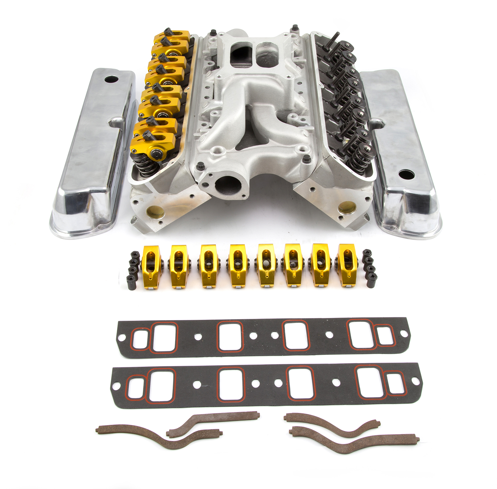 Speedmaster® PCE435.1066 Ford SB 289 302 Hyd FT Cylinder Head Top End Engine Combo Kit