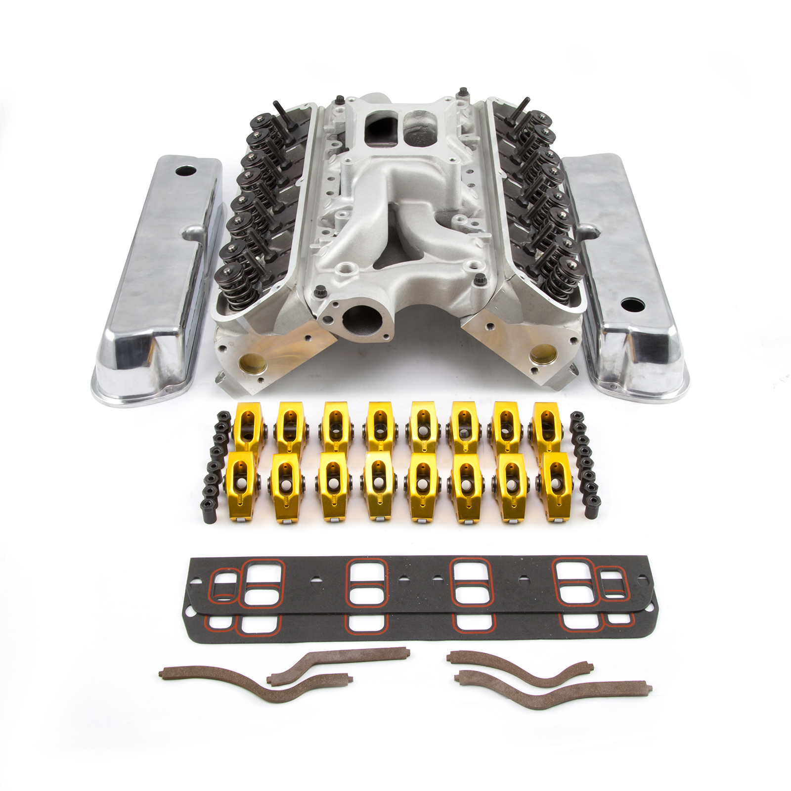 Speedmaster® PCE435.1066 Ford SB 289 302 Hyd FT Cylinder Head Top End Engine Combo Kit