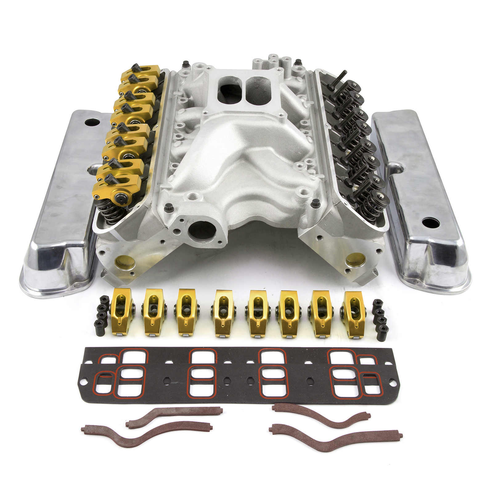 Speedmaster® PCE435.1073 Ford 351W Windsor Hyd FT 175cc Cylinder Head Top End Engine Combo Kit