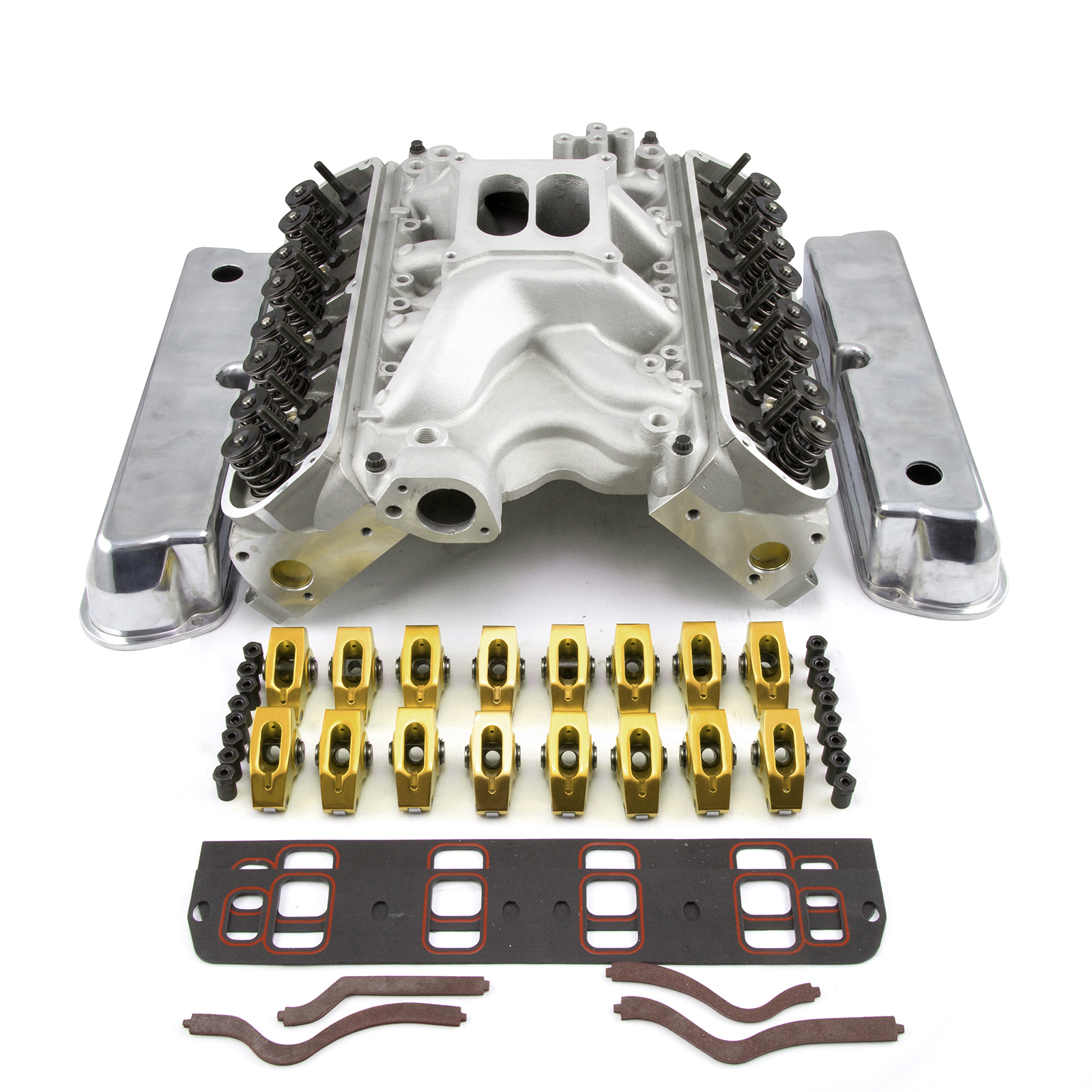 Speedmaster® PCE435.1073 Ford 351W Windsor Hyd FT 175cc Cylinder Head Top End Engine Combo Kit