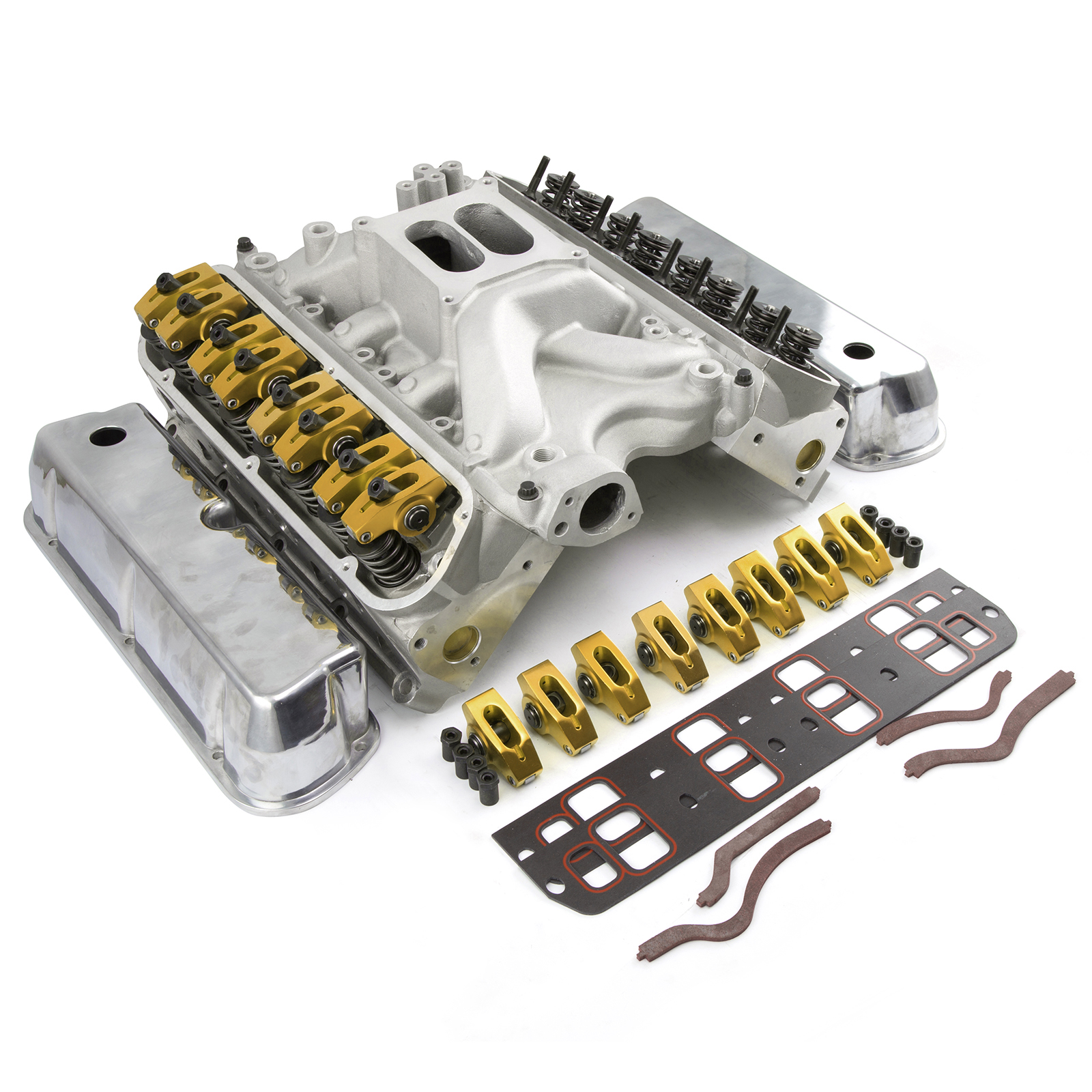 Speedmaster® PCE435.1073 Ford 351W Windsor Hyd FT 175cc Cylinder Head Top End Engine Combo Kit