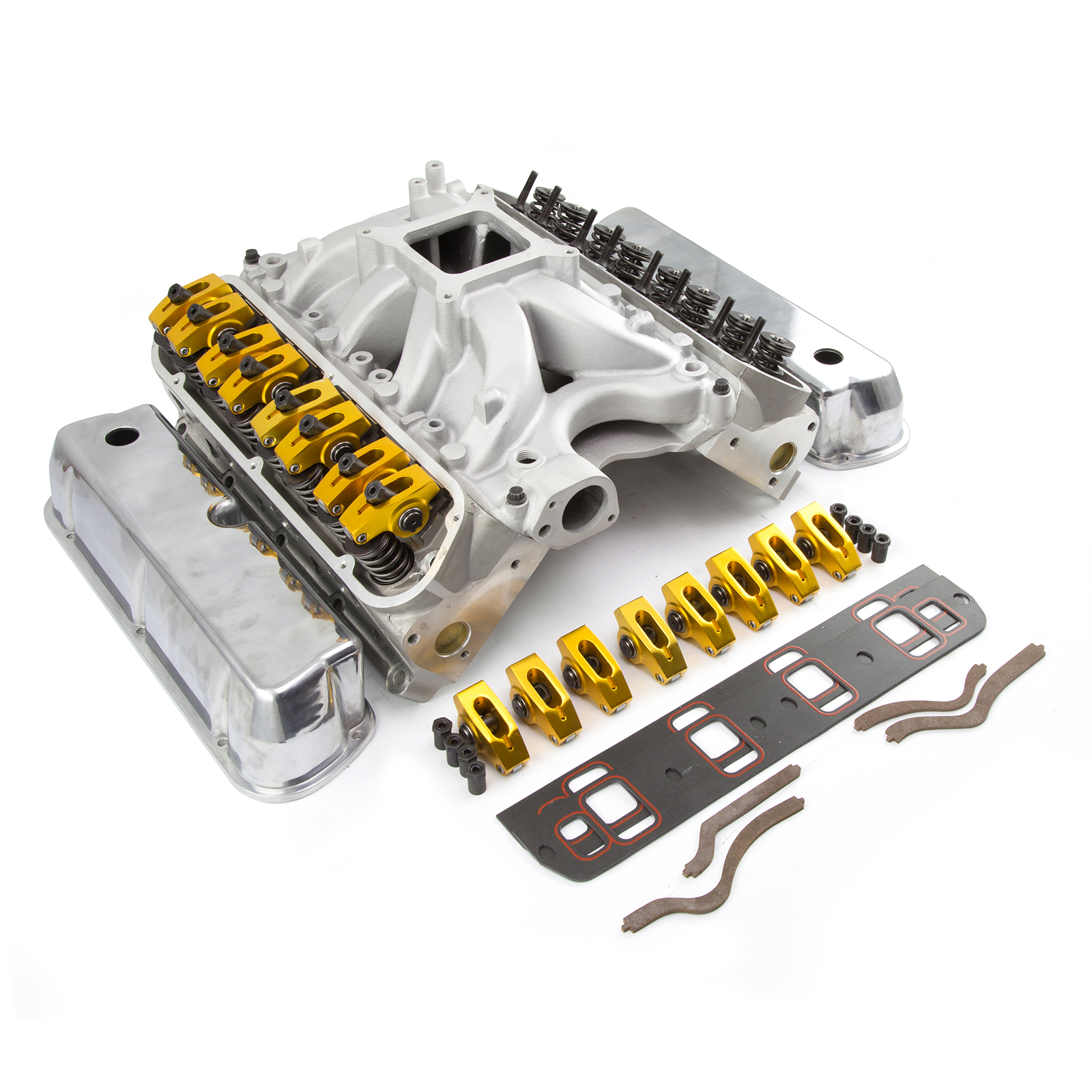Speedmaster® PCE435.1035 Ford 351W Windsor Solid FT 210cc Cylinder Head Top End Engine Combo Kit