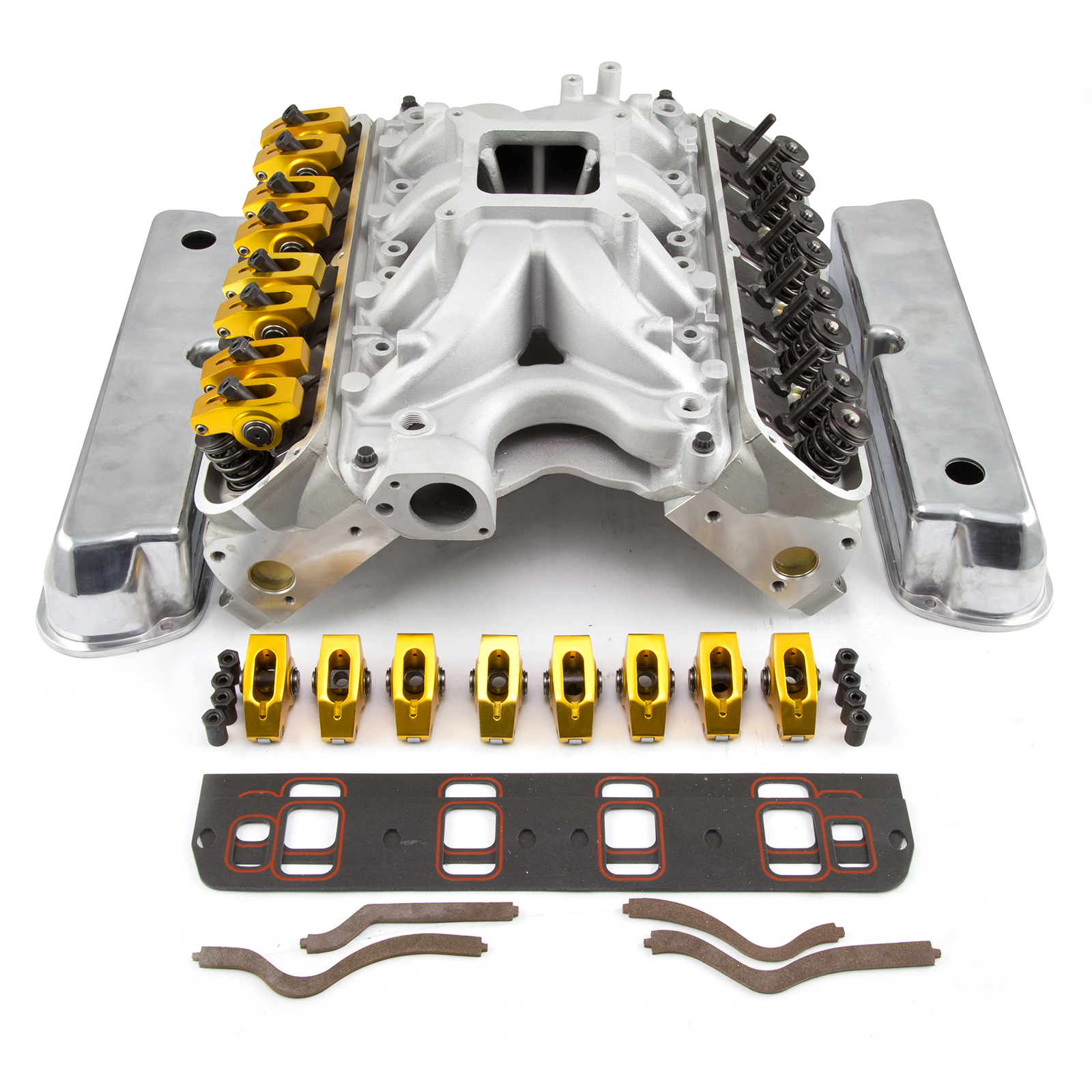 Speedmaster® PCE435.1035 Ford 351W Windsor Solid FT 210cc Cylinder Head Top End Engine Combo Kit