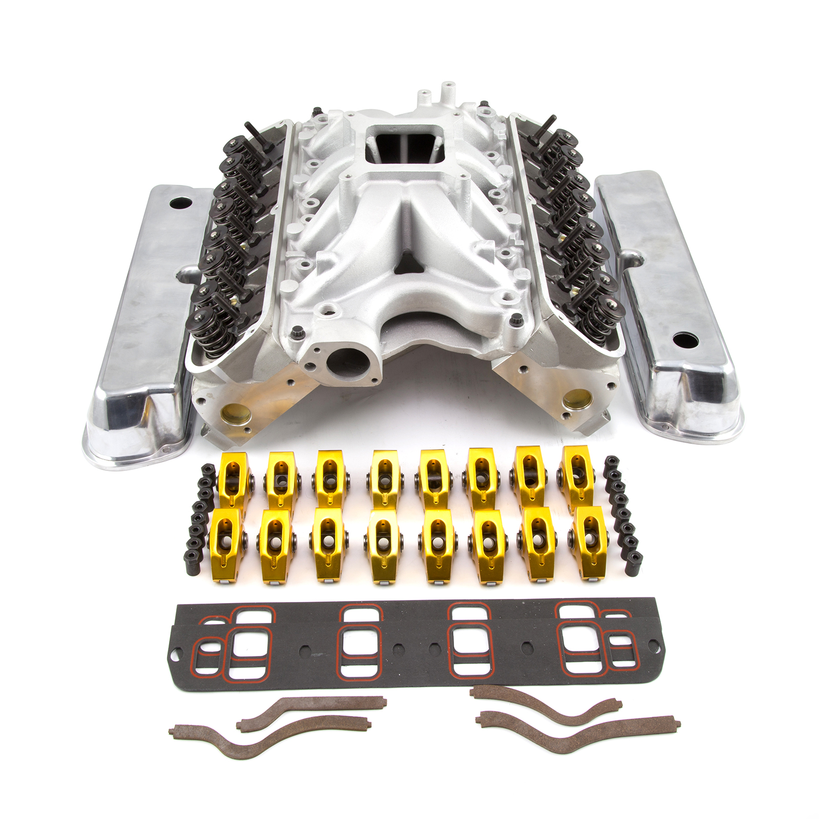 Speedmaster® PCE435.1035 Ford 351W Windsor Solid FT 210cc Cylinder Head Top End Engine Combo Kit