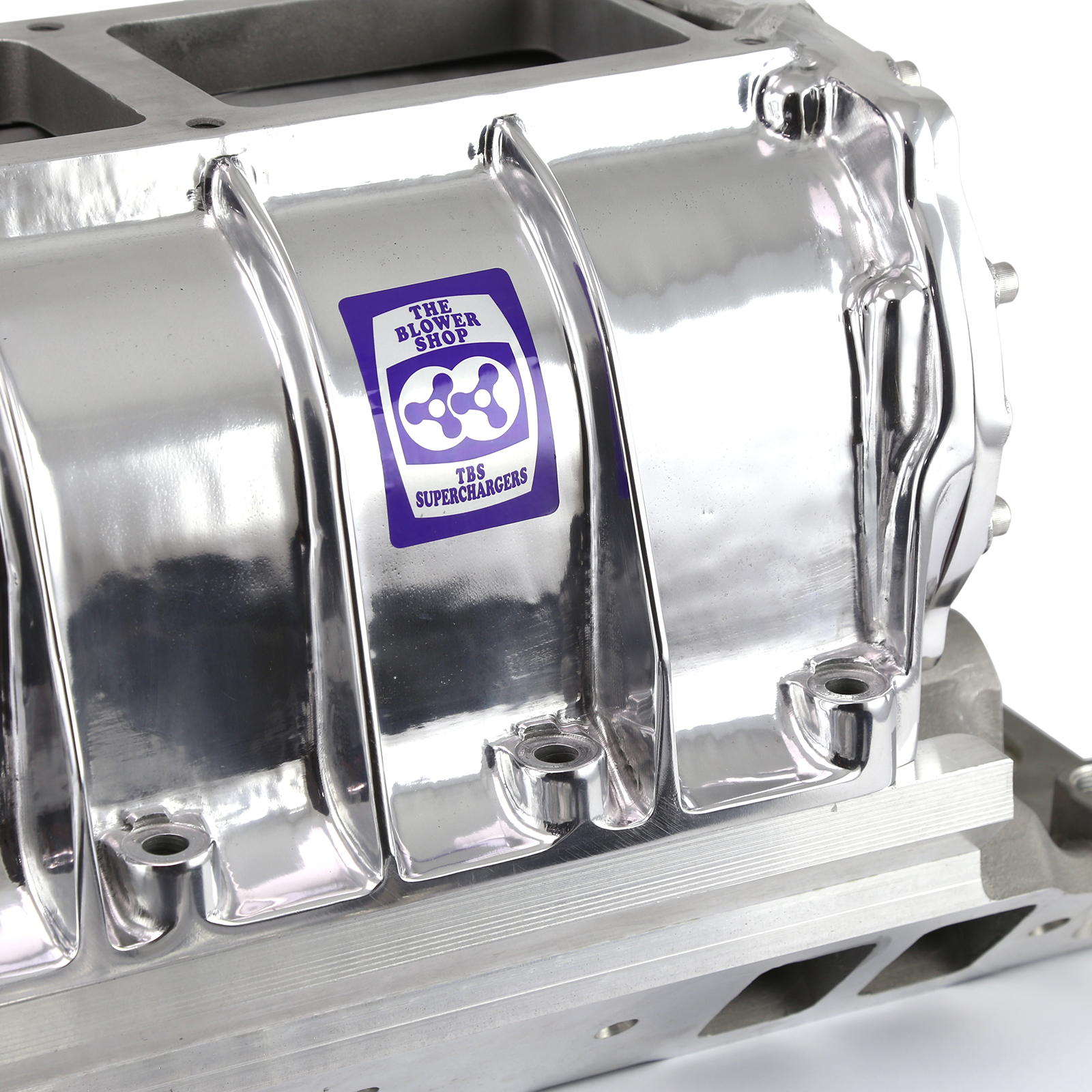 Speedmasteru00 The Blower Shop® Supercharger, Roots Style Kit PCE460