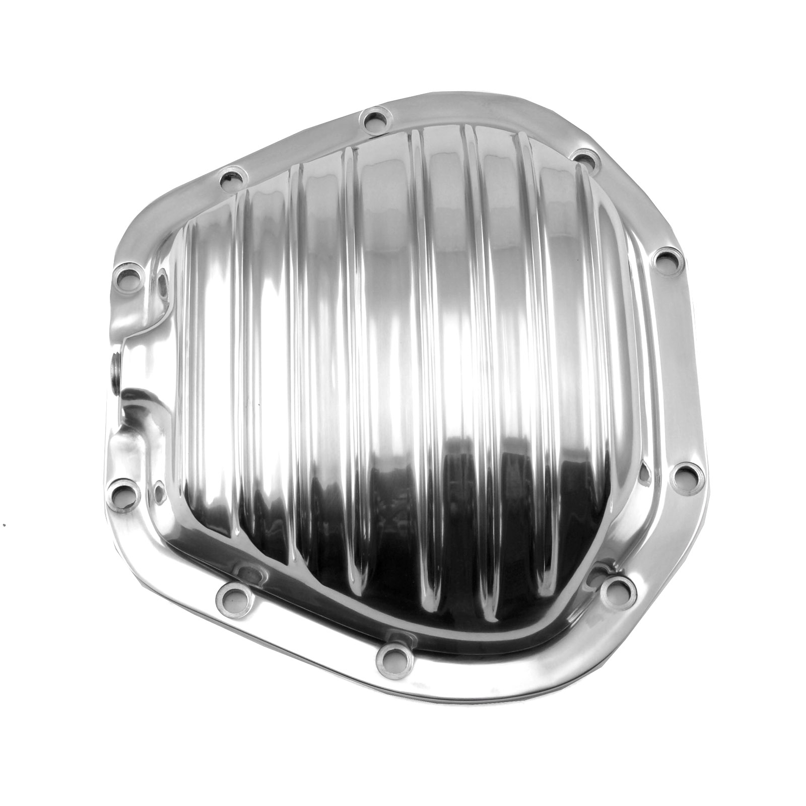 Dana 60 70 10 Bolts Polished Aluminum Rear End Diff Cover eBay